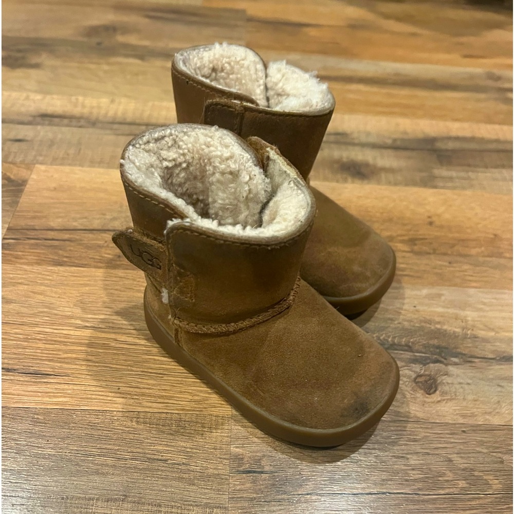 Tan baby Ugg boots